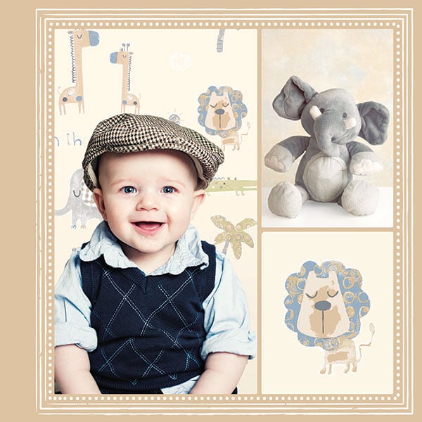 Galerie Wallpaper Product code: G45145R_G45110R - Tiny Tots Wallpaper Collection -   