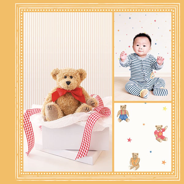 Galerie Wallpaper Product code: G45151R_G45139R_G45158R - Tiny Tots Wallpaper Collection -   