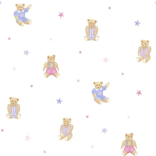 Galerie Wallpaper Product code: G45160 - Tiny Tots Wallpaper Collection -   