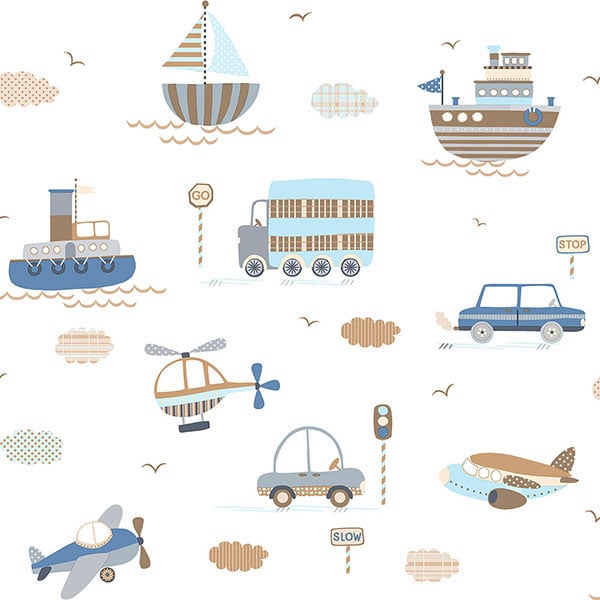 Galerie Wallpaper Product code: G45161 - Tiny Tots Wallpaper Collection -   