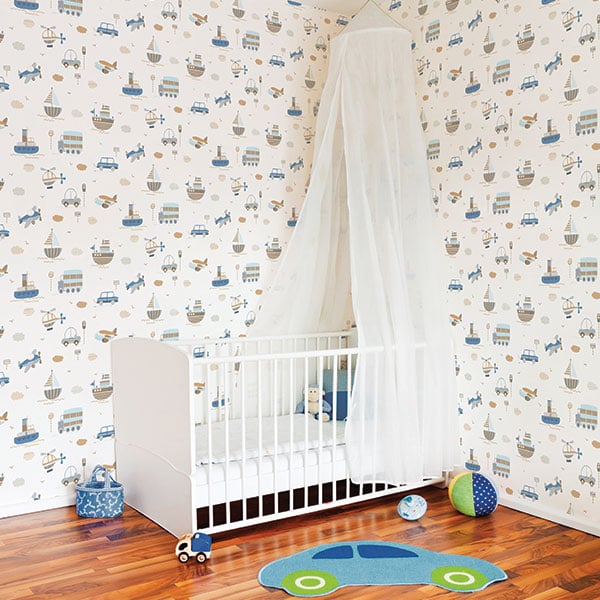 Galerie Wallpaper Product code: G45161R - Tiny Tots Wallpaper Collection -   