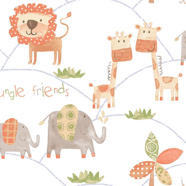 Galerie Wallpaper Product code: G56024 - Just 4 Kids Wallpaper Collection -   