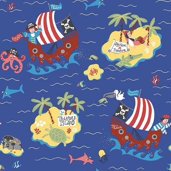 Galerie Wallpaper Product code: G56037 - Just 4 Kids Wallpaper Collection -   