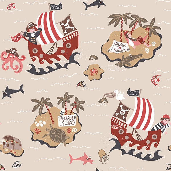 Galerie Wallpaper Product code: G56039 - Just 4 Kids Wallpaper Collection -   