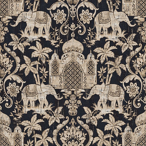 Galerie Wallpaper Product code: G67363 - Indo Chic Wallpaper Collection -   