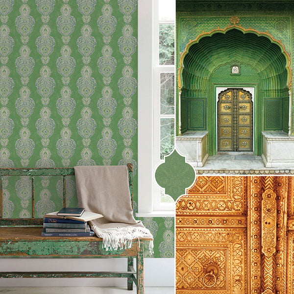 Galerie Wallpaper Product code: G67383R - Indo Chic Wallpaper Collection -   