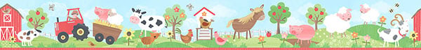 Galerie Wallpaper Product code: G90116 - Tiny Tots Wallpaper Collection -   