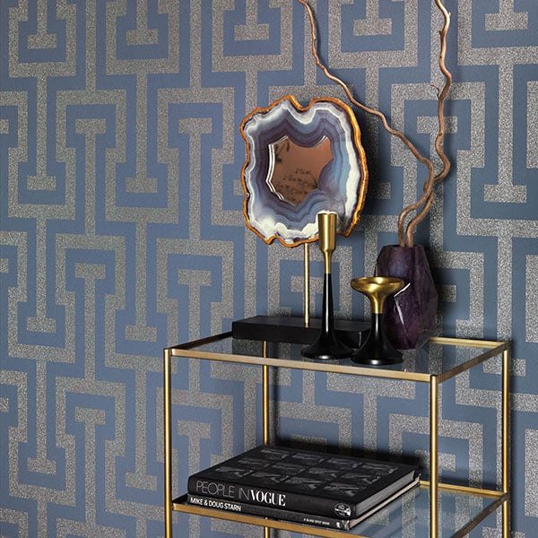Galerie Wallpaper Product code: GL41100R - Glitterati Wallpaper Collection -   