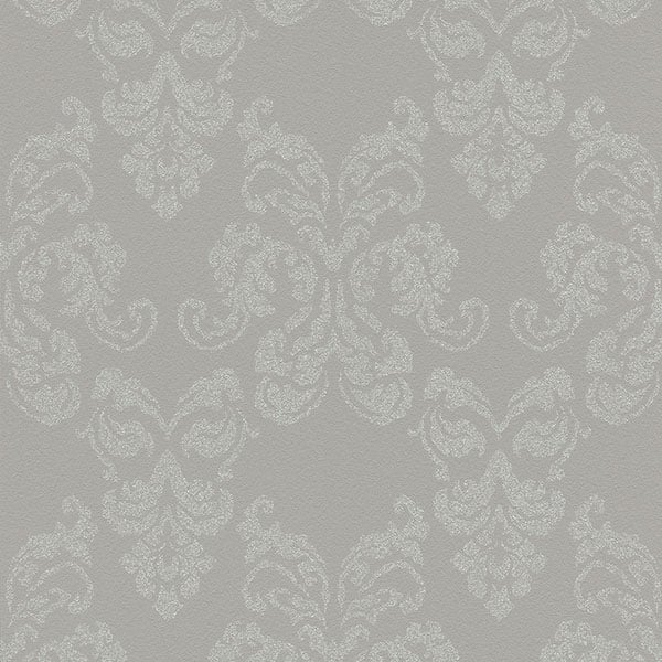 Galerie Wallpaper Product code: GL41117 - Glitterati Wallpaper Collection - Grey Silver Colours -  