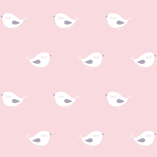 Galerie Wallpaper Product code: ND21107 - Little Explorers Wallpaper Collection - Pink White Lilac Colours -  