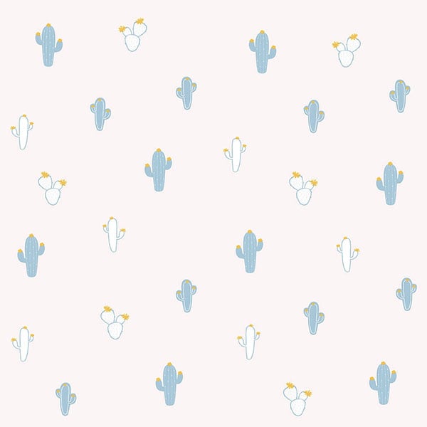 Galerie Wallpaper Product code: ND21113 - Little Explorers Wallpaper Collection - Blue Light Grey Colours -  