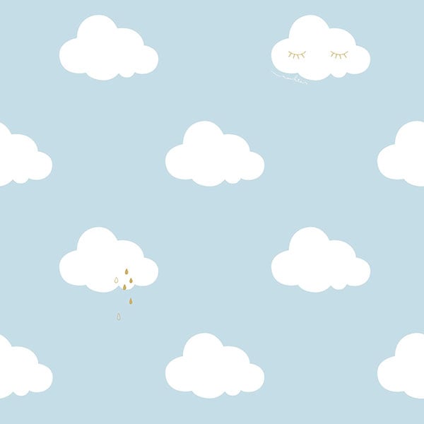 Galerie Wallpaper Product code: ND21114 - Little Explorers Wallpaper Collection - Blue White Colours -  