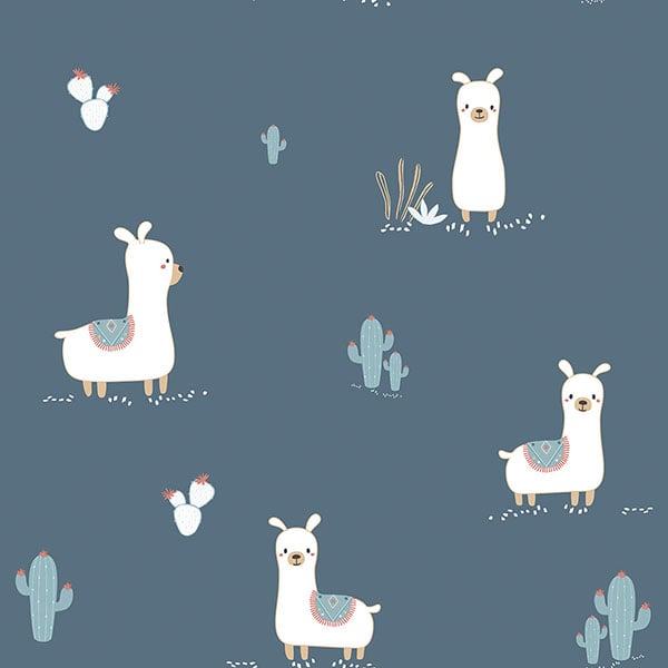 Galerie Wallpaper Product code: ND21126 - Little Explorers Wallpaper Collection - Dark Blue Red White Colours -  