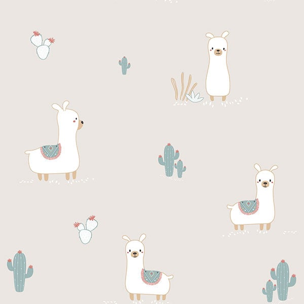 Galerie Wallpaper Product code: ND21127 - Little Explorers Wallpaper Collection - Grey Red Blue Colours -  