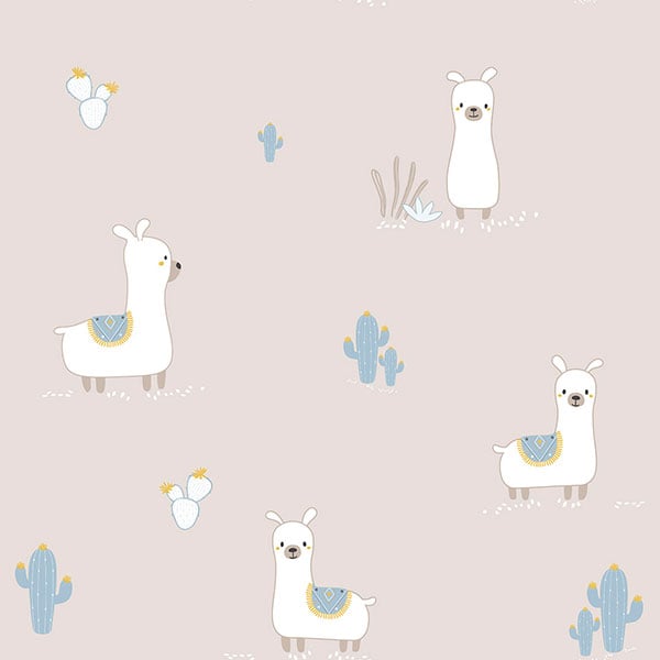 Galerie Wallpaper Product code: ND21129 - Little Explorers Wallpaper Collection - Blue Beige Colours -  