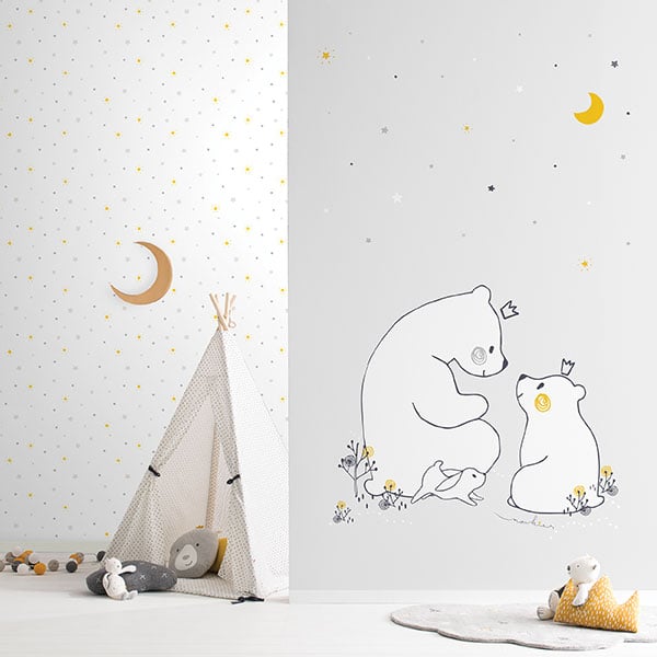 Galerie Wallpaper Product code: ND21151R_ND21143R - Little Explorers Wallpaper Collection -   