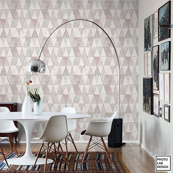Galerie Wallpaper Product code: SE20533R - Essentials Wallpaper Collection - Pink Grey Colours -  