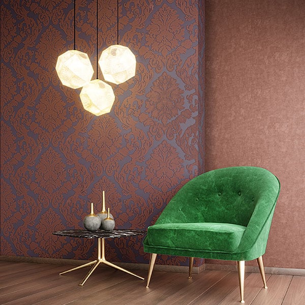 Galerie Wallpaper Product code: SH20016R - Sherazade Wallpaper Collection -   