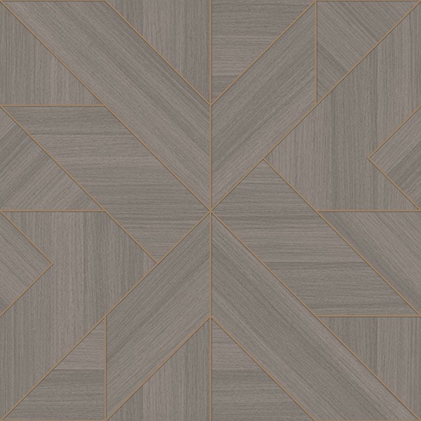 Galerie Wallpaper Product code: UC21353 - Metropolitan Wallpaper Collection - Brown Colours -  