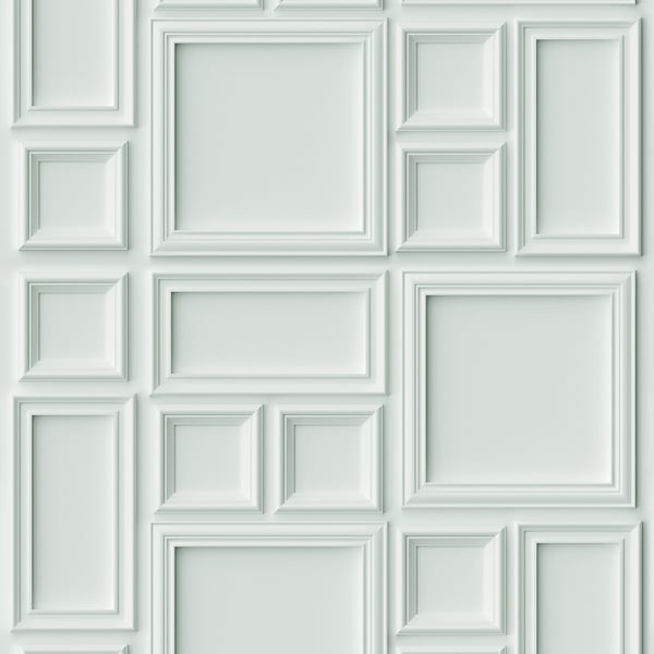 Galerie Wallpaper Product code: WH45191M_3 - Welcome Home Murals Wallpaper Collection - White Colours -  