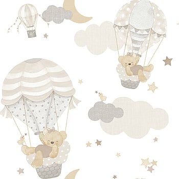 Galerie Wallcoverings Product Code 14817 - Little Explorers 2 Wallpaper Collection - Beige Colours -  