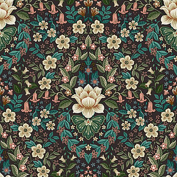 Galerie Wallcoverings Product Code 18519 - Into The Wild Wallpaper Collection - Black Colours -  