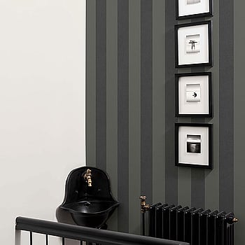 Galerie Wallcoverings Product Code 200233 - Venise Wallpaper Collection - Black Colours -  