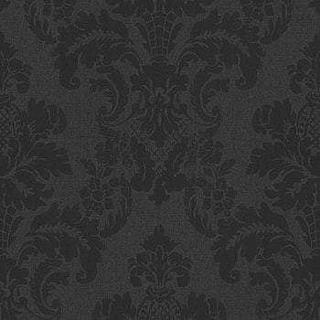 Galerie Wallcoverings Product Code 200255 - Venise Wallpaper Collection - Black Colours -  