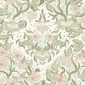 Galerie Wallcoverings Product Code 22017 - Fagring Wallpaper Collection - Dark green Colours -  