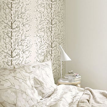 Galerie Wallcoverings Product Code 23376 - Marimekko 5 Wallpaper Collection - Grey Beige Colours -  
