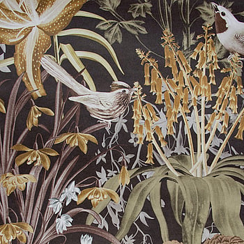 Galerie Wallcoverings Product Code 26729 - Tropical Wallpaper Collection - Walnut Colours -  