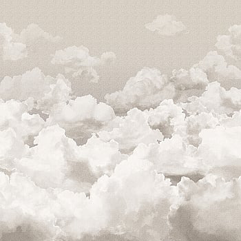 Galerie Wallcoverings Product Code 26783 - Crafted Wallpaper Collection - Beige White Taupe Colours -  
