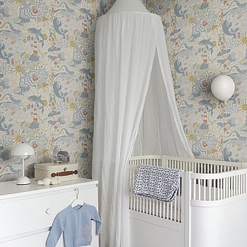 Galerie Wallcoverings Product Code 29015 - Resan Wallpaper Collection - Multi Colours -  