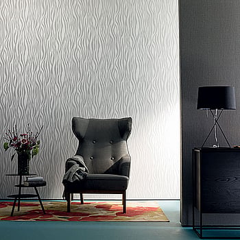 Galerie Wallcoverings Product Code 30403 - Essentials Wallpaper Collection - Silver Grey Colours -  