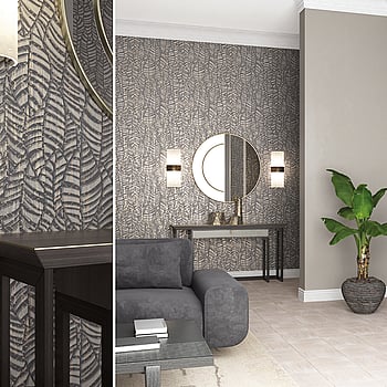 Galerie Wallcoverings Product Code 32975 - Serene Wallpaper Collection -   