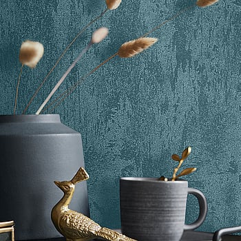 Galerie Wallcoverings Product Code 34278 - Urban Textures Wallpaper Collection - Green  Blue Colours -  