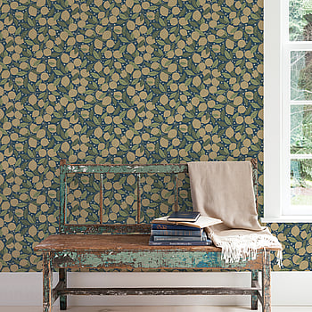 Galerie Wallcoverings Product Code 44118 - Apelviken 2 Wallpaper Collection - Blue Colours -  