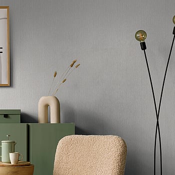 Galerie Wallcoverings Product Code 47485 - Flora Wallpaper Collection - Grey, Beige Colours -  