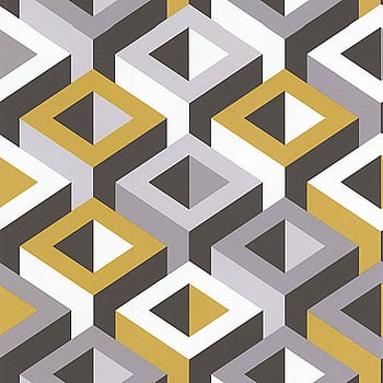 Galerie Wallcoverings Product Code 51186902 - Metropolitan Wallpaper Collection - Yellow Colours -  