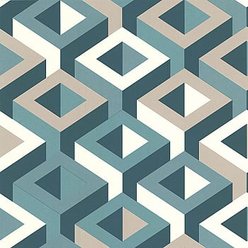Galerie Wallcoverings Product Code 51186904 - Metropolitan Wallpaper Collection - Teal Colours -  