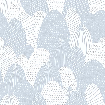 Galerie Wallcoverings Product Code 5423 - Little Explorers Wallpaper Collection - Blue White Colours -  