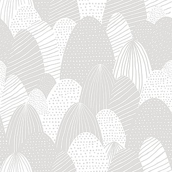 Galerie Wallcoverings Product Code 5425 - Little Explorers Wallpaper Collection - Grey White Colours -  