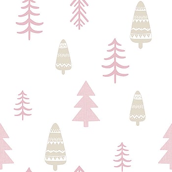 Galerie Wallcoverings Product Code 5464 - Little Explorers Wallpaper Collection - Pink Gold Colours -  
