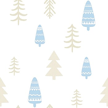 Galerie Wallcoverings Product Code 5466 - Little Explorers Wallpaper Collection - Blue Gold Colours -  