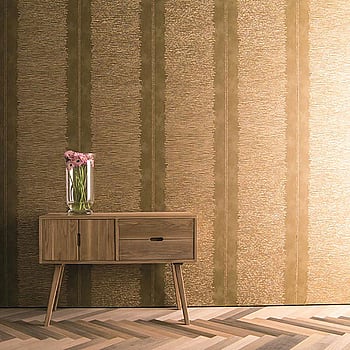 Galerie Wallcoverings Product Code 58115 - Geo Wallpaper Collection - Gold Colours -  
