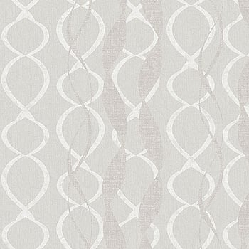 Galerie Wallcoverings Product Code 58122G - Geo Wallpaper Collection - Beige White Colours -  