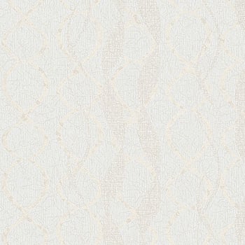 Galerie Wallcoverings Product Code 58123 - Geo Wallpaper Collection - Cream White Gold Colours -  