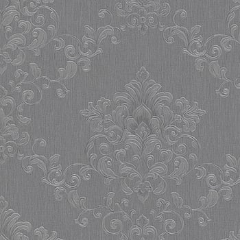 Galerie Wallcoverings Product Code 58225C - Classique Wallpaper Collection - Silver Grey Colours -  