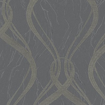 Galerie Wallcoverings Product Code 58231 - Classique Wallpaper Collection - Black Gold Colours -  