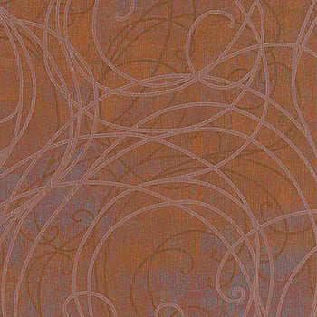 Galerie Wallcoverings Product Code 59106 - Merino Wallpaper Collection - Red Terracotta Gold Colours -  